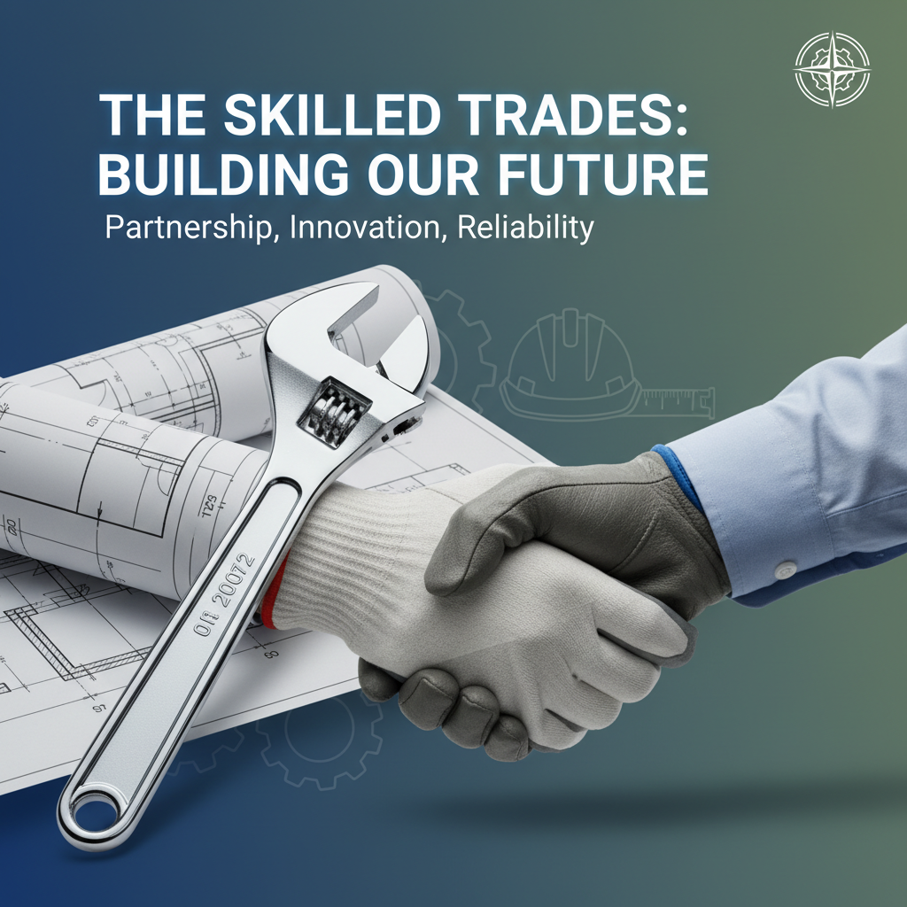 Beyond the Wrench: How Partnership, Transparency, and Service Excellence Build  a Stronger Future for Trades
