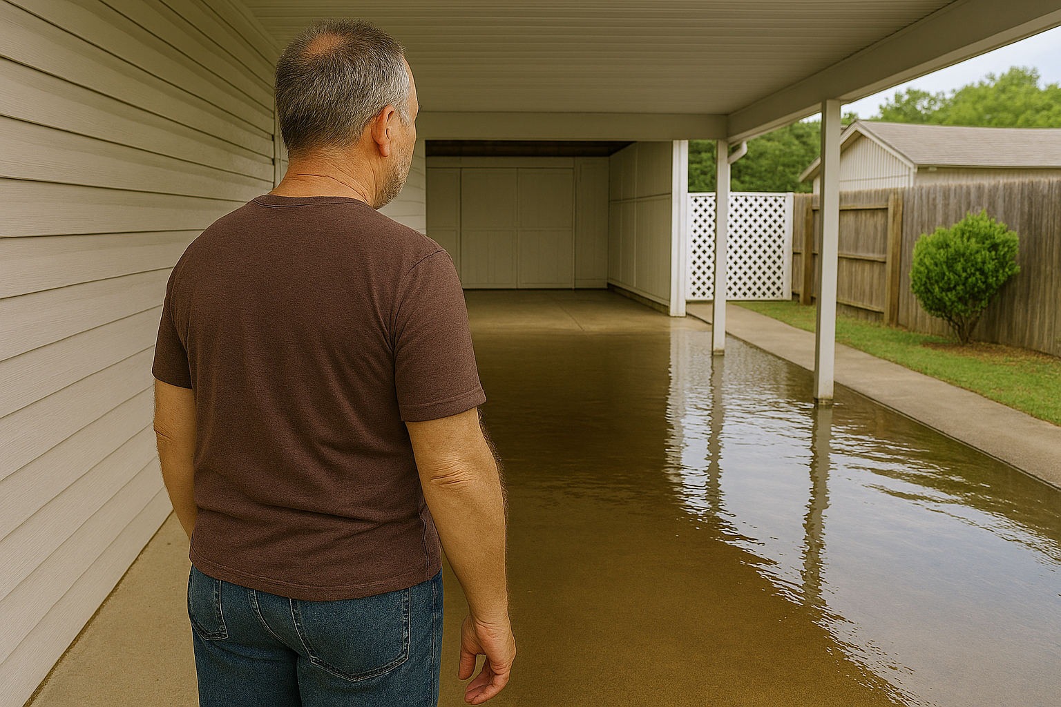 Water Line Leak Fixed in a Weekend for Nevada Homeowner
